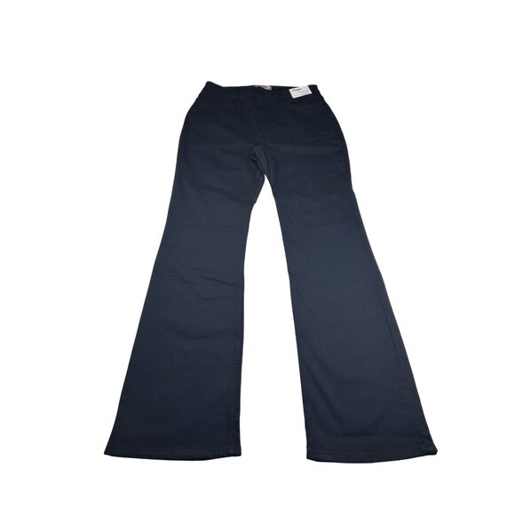 Wrangler Flare Jeans Women's Size 10 X 32 Black High-Rise Stretch Fit Denim NEW - Picture 2 of 7